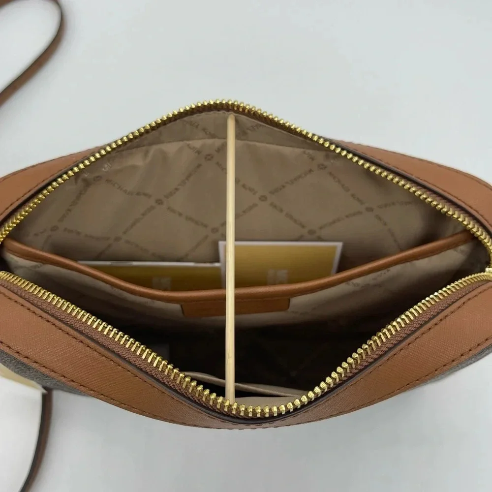 Michael Kors Large EW Crossbody Bag Brown